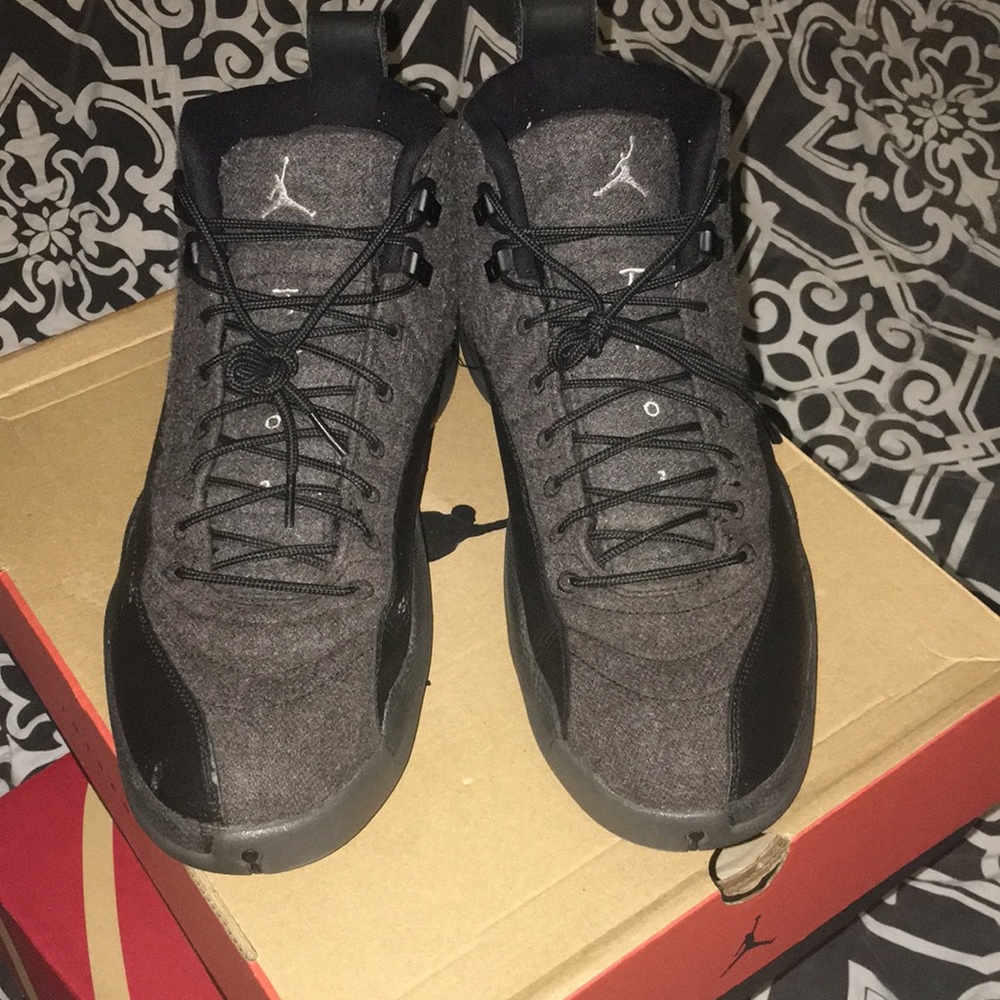 Air Jordan Retro 12 “Wool” Men Size 13
